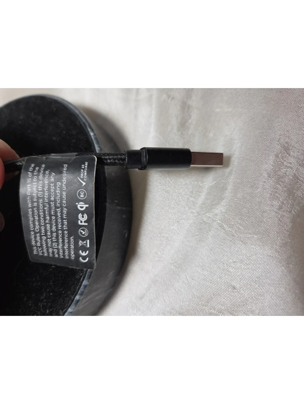Einova By Eggtronic Marble Plug-In Charging Stone